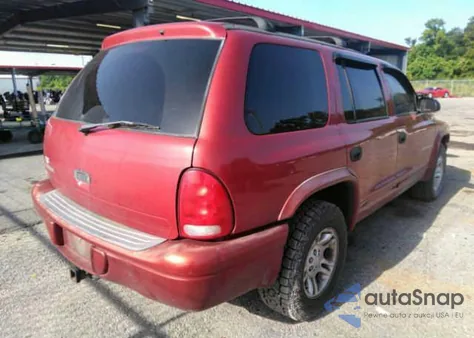 2001 Dodge Durango from USA, damaged, VIN 1B4HR28N41F599923